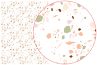 papel decopatch terrazzo - Papel DECOPATCH - 10doigts.fr