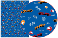 Papel Décopatch Coches - 3 hojas N° 908 - Papel DECOPATCH - 10doigts.fr