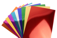 rafia de papel - Papel metálico, brillante - 10doigts.fr