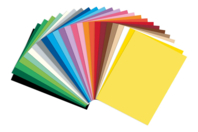 papel multicolor grueso 300 gr - Papeles de colores - 10doigts.fr