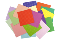 Patterned Origami Paper - 180 Sheets - 1 - Origami Papers - 10doigts.com - Origami Papers - 10doigts.fr