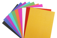 papel purpurina - Papel metálico, brillante - 10doigts.fr