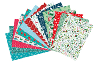 Christmas-Themed Paper, A4 Size - 14 Sheets - 1 - Seasonal Papers - 10doigts.com - Seasonal Papers - 10doigts.fr