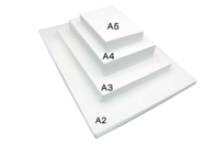 Maxi pack of white drawing paper - 800 sheets - 1 - White Papers - 10doigts.com - White Papers - 10doigts.fr