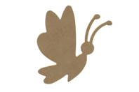 mariposa de madera para decorar - Animales de madera - 10doigts.fr