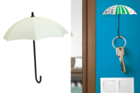 Decorateable Keychain Umbrellas - 3 Pieces - 1 - Opaque Plastic - 10doigts.com - Opaque Plastic - 10doigts.fr