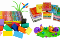 Pasta de modelar Jovi niños colores - Pasta moldear clásicas - 10doigts.fr