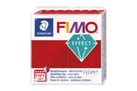 Fimo Effect Glitter - Red (202) - 1 - Fimo Effect Clay - 10doigts.com - Fimo Effect Clay - 10doigts.fr