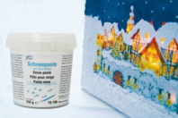 3D Snow Effect Modeling Paste - 150 ml - 1 - 3D Paint - 10doigts.com - 3D Paint - 10doigts.fr