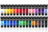 Liquitex Basics Acrylic Paint, 118 ml tube (30 colors) - Artist Acrylic Paint - 10doigts.fr