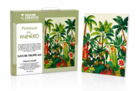 Pintura por números 30 x 40 cm - Naturaleza tropical - Pintura por números - 10doigts.fr