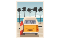 pintura por números malibu - Pintura por números - 10doigts.fr