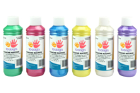 10doigts Pearlescent Gouache, 250 ml - 6 Colors - 1 - Gouache Paint 10doigts - 10doigts.com - Gouache Paint 10doigts - 10doigts.fr