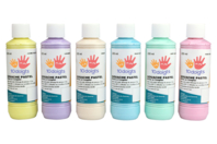 10doigts Pastel Gouache, 250 ml - 6 Colors - 1 - Gouache Paint 10doigts - 10doigts.com - Gouache Paint 10doigts - 10doigts.fr