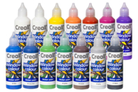 Window Color Paint Set - 14 Colors - 1 - Window Color Paint for Windows - 10doigts.com - Window Color Paint for Windows - 10doigts.fr