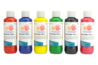 Pintura textil opaca 250 ml - 6 colores - Pintura textil - 10doigts.fr