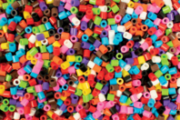 Abalorios para planchar, colores opacos - Abalorios para planchar 5 mm - 10doigts.fr