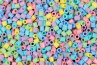 Abalorios para planchar, colores pastel - Abalorios para planchar 5 mm - 10doigts.fr