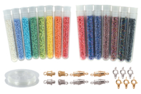 Seed Bead Jewelry Kit - 1 - Seed Beads - 10doigts.com - Seed Beads - 10doigts.fr