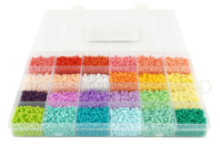 tubos de rocaille - Perlas Rocaille - 10doigts.fr