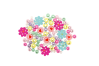 abalorios madera collar pulsera - Bisutería y llaveros para hacer. - 10doigts.fr