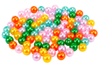 Shiny Pearl Beads - Approximately 90 Beads - 1 - Pearl Beads - 10doigts.com - Pearl Beads - 10doigts.fr