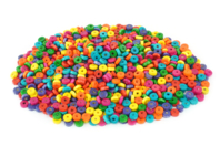 Rondajas de madera - Abalorios Madera - 10doigts.fr