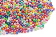 Facet Ball Beads - 2000 Beads - 1 - Plastic Beads - 10doigts.com - Plastic Beads - 10doigts.fr