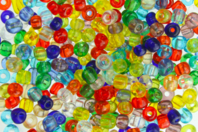 Large Translucent Seed Beads - 8000 Beads - 1 - Seed Beads - 10doigts.com - Seed Beads - 10doigts.fr