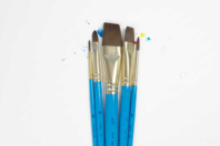 Watercolor Brushes - 5 Pieces - 1 - Watercolor Paint - 10doigts.com - Watercolor Paint - 10doigts.fr