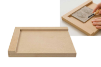 Linocut Holding Board - 1 - Linocut - 10doigts.com - Linocut - 10doigts.fr