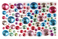 Strass corazones multicolores - Strass - 10doigts.fr