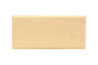 placa de madera perforada - Placa de puerta - 10doigts.fr