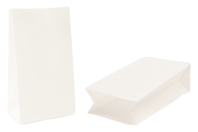 bolsas de papel kraft blanco - Papeles de regalo y bolsas - 10doigts.fr