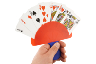 Playing Card Holder - 1 - Games and Activities - 10doigts.com - Games and Activities - 10doigts.fr