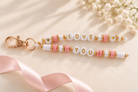 keyrings "love you" 2 pieces - Keychains - 10doigts.fr