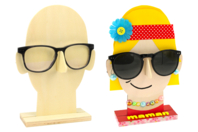 Wooden Face Glasses Holder - 6 pcs - 1 - DIY Gifts for Father's Day – For Dad's Office - 10doigts.com - DIY Gifts for Father's Day – For Dad's Office - 10doigts.fr