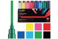 POSCA Markers Wide Tips - 8 Colors - 1 - Broad Tip Markers - 10doigts.com - Broad Tip Markers - 10doigts.fr