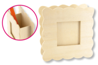 Pencil Pot with Photo Holder - 1 - Pencil Pots, Cache-Pots - 10doigts.com - Pencil Pots, Cache-Pots - 10doigts.fr