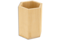 Hexagonal Pen Holder - 1 - Pencil Pots, Cache-Pots - 10doigts.com - Pencil Pots, Cache-Pots - 10doigts.fr