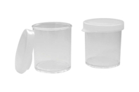 Transparent Storage Boxes - 6 Pieces - 1 - Palettes and Storage - 10doigts.com - Palettes and Storage - 10doigts.fr