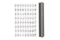 Message Stamp Ruler - 1 - Creative Cookie Cutters for Kids - 10doigts.com - Modeling Tools - 10doigts.fr