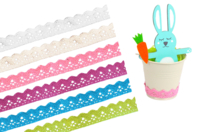 Adhesive Lace Ribbons - Choose Your Colors - 1 - Ribbons and Bows - 10doigts.com - Ribbons and Bows - 10doigts.fr