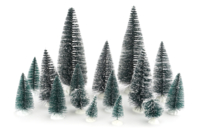 Assorted Decorative Fir Trees - 16 Pieces - 1 - Nature Christmas Decor - 10doigts.com - Nature Christmas Decor - 10doigts.fr