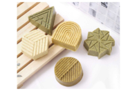 Geometric Shape Soap Mold - 5 Shapes - 1 - Molds for plaster, soap, concrete ... - 10doigts.com - Molds for plaster, soap, concrete ... - 10doigts.fr