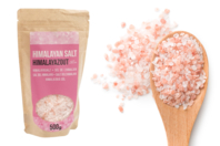 Himalayan Pink Salt - 500 g - 1 - Waxes and Cosmetics - 10doigts.com - Waxes and Cosmetics - 10doigts.fr