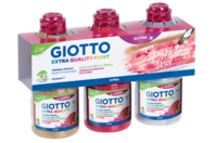 Glitter Gouache Giotto, 250 ml - 3 colors - 1 - Glitter Paints and Markers - 10doigts.com - Glitter Paints and Markers - 10doigts.fr