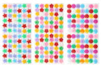 Assorted Adhesive Buttons - 300 Pieces - 1 - Buttons - 10doigts.com - Buttons - 10doigts.fr