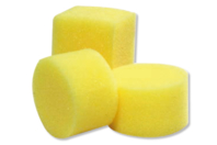 Set de 6 esponjas para pintar, formas surtidas - Tampones de espuma, esponjas - 10doigts.fr