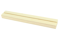 socle con ranura - Soportes para decorar - 10doigts.fr